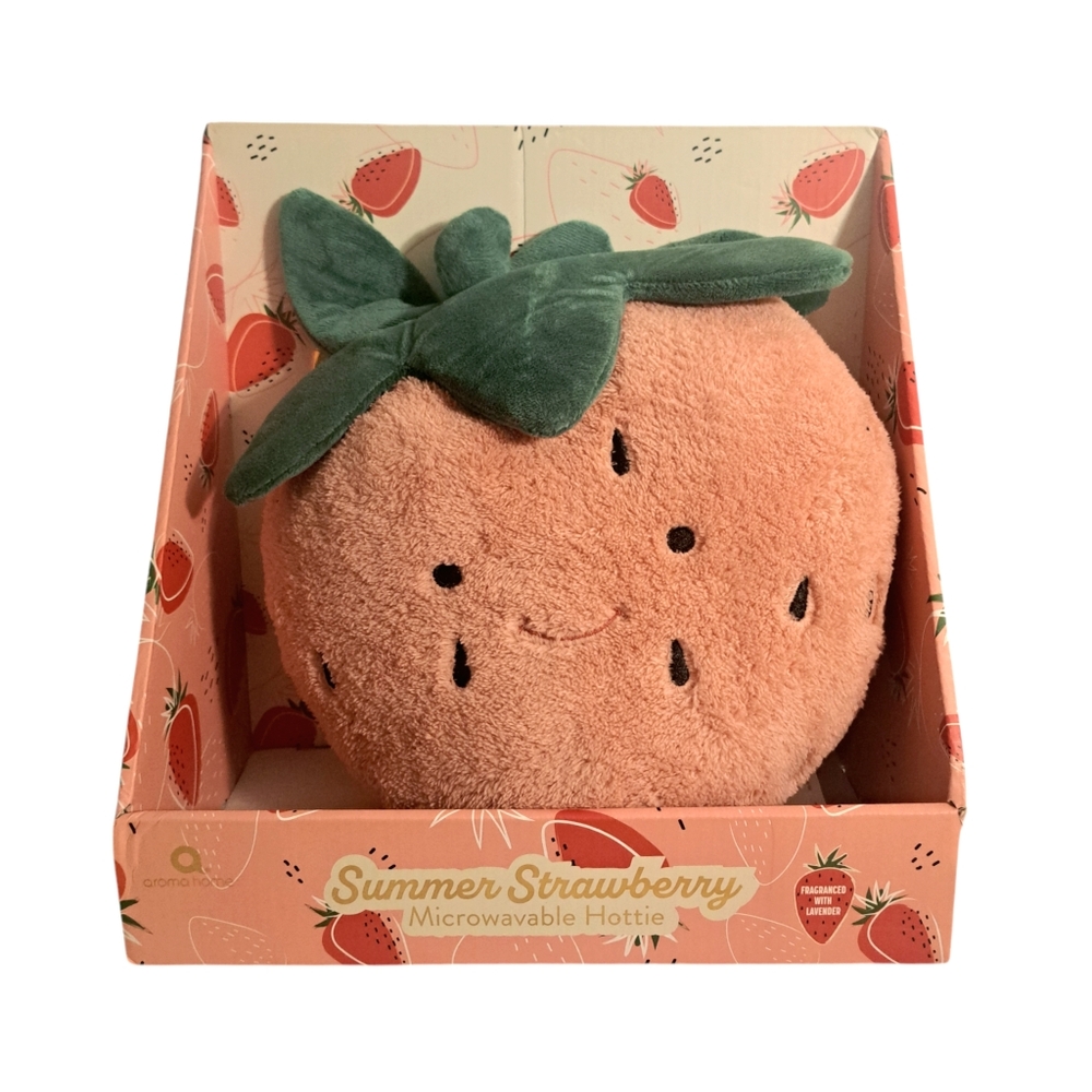 Strawberry Heatable Plush